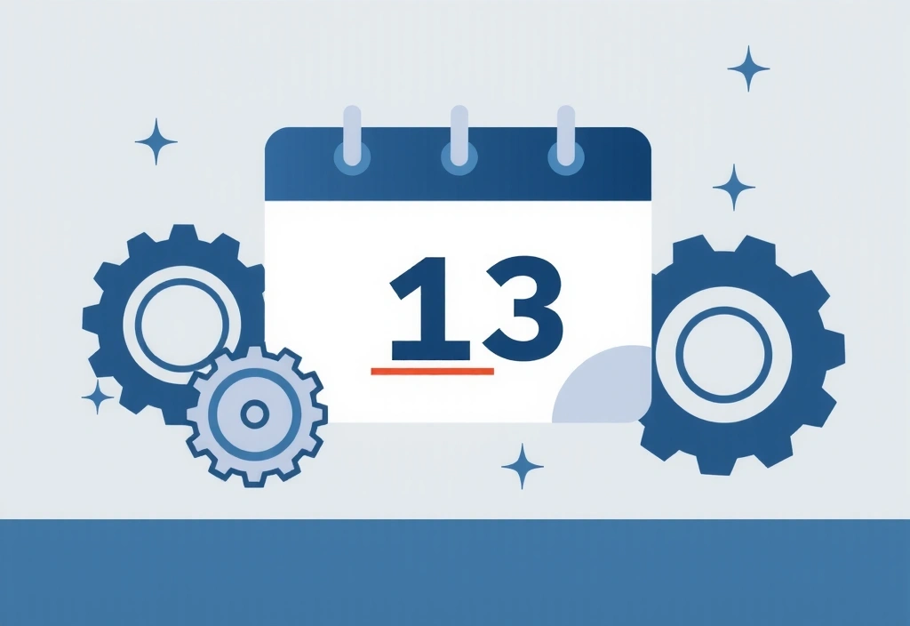 Illustration of a calendar with a highlighted date, symbolizing policy updates and effective dates.